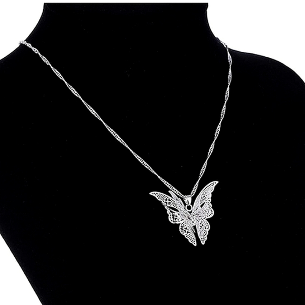 Butterfly Necklace Set
